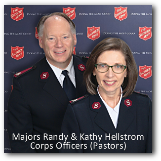 Majors Randy & Kathy Hellstrom